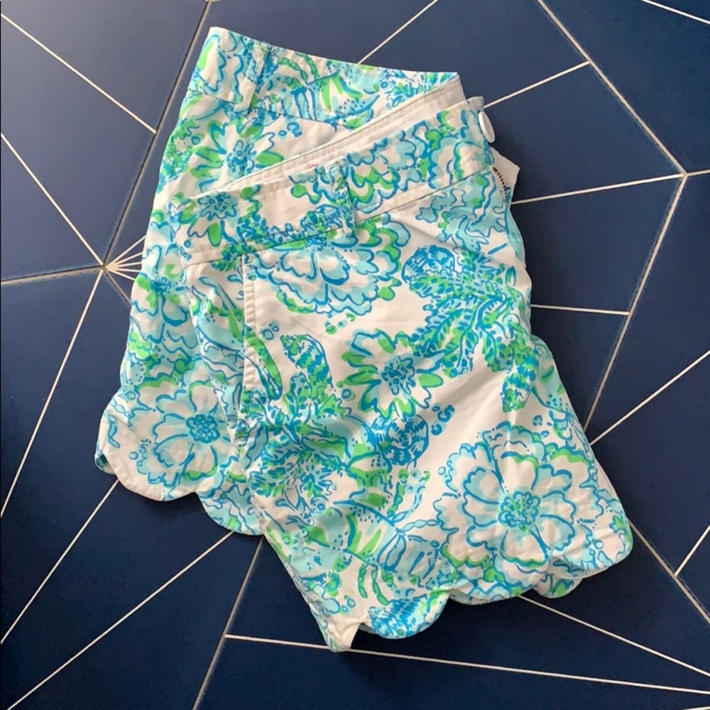 Lily Pulitzer Buttercup shorts